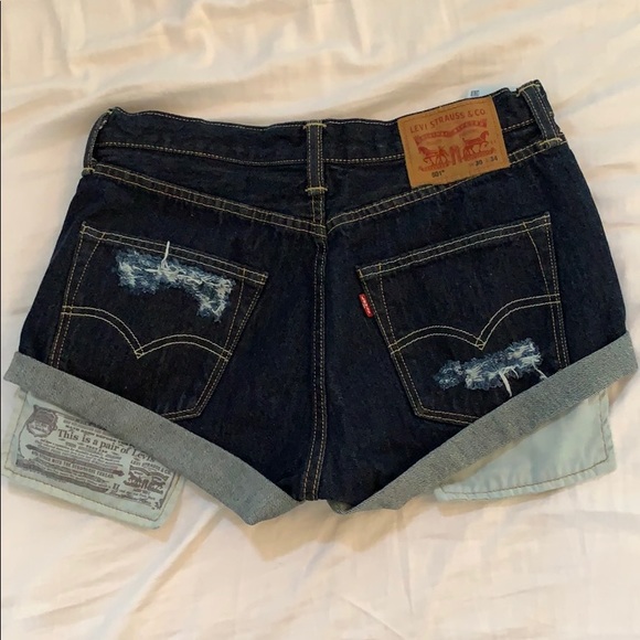Levi's Pants - Original Levi Jean shorts NWOT
